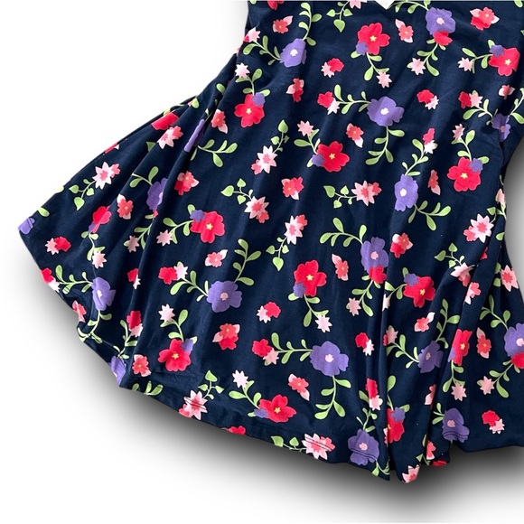 NWT - LuLaRoe Lynn Romper Dress - Picture 6 of 7